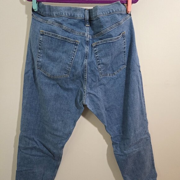 Gap jeans cheeky straight high rise size 18R / 34 - Picture 2 of 3
